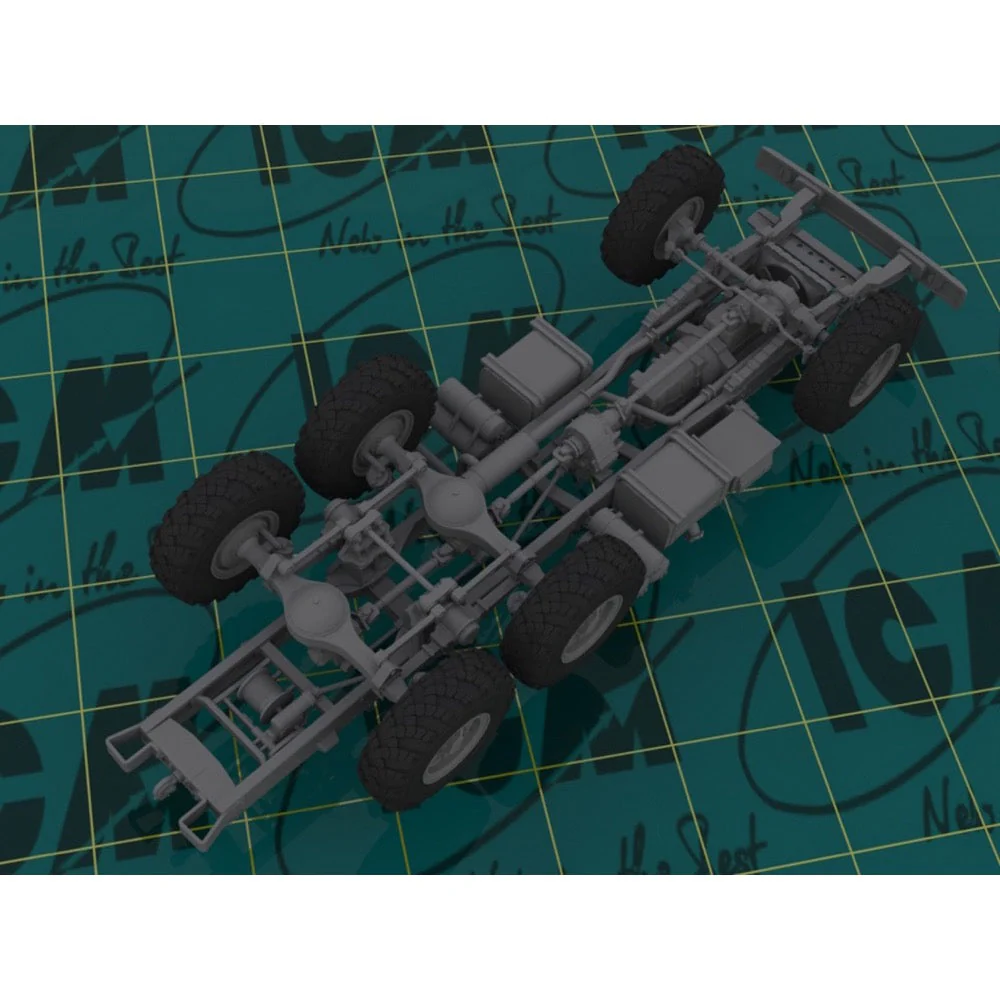 ICM 35001 1/35 Soviet Six-Wheel Army Truck - Image 15