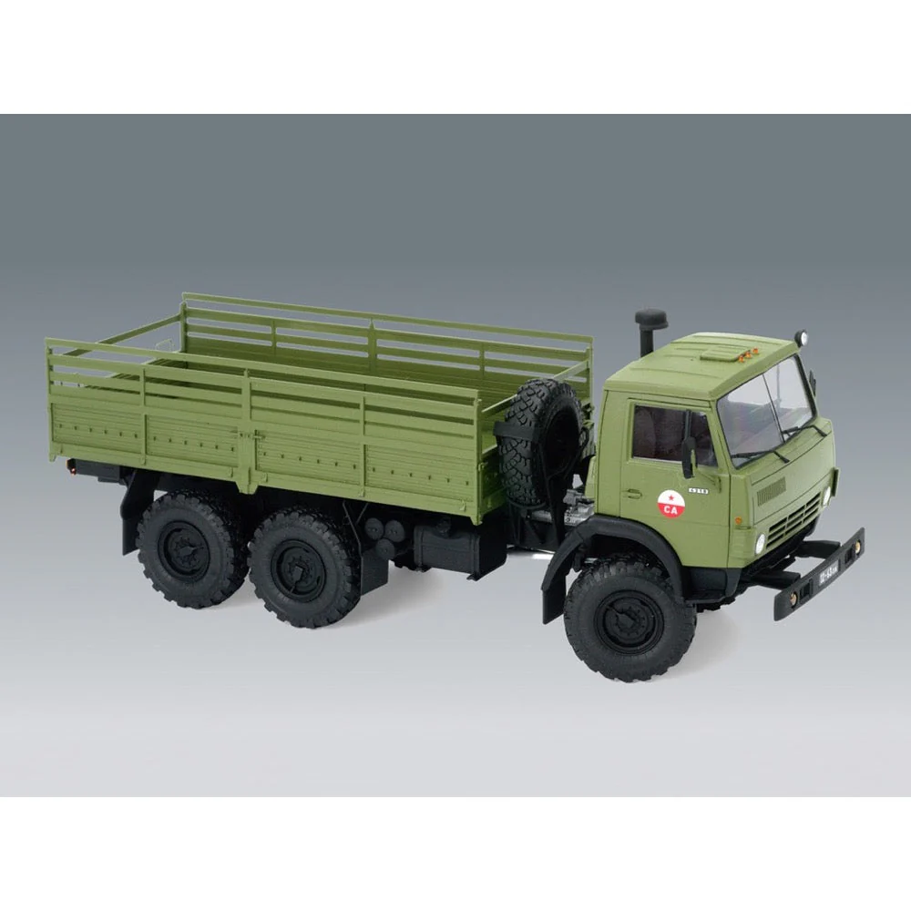 ICM 35001 1/35 Soviet Six-Wheel Army Truck - Image 2