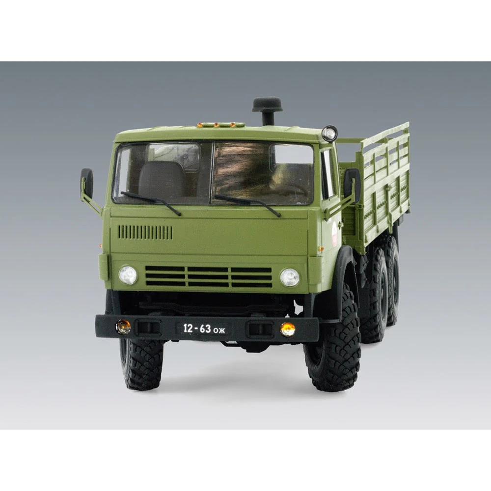 ICM 35001 1/35 Soviet Six-Wheel Army Truck - Image 3