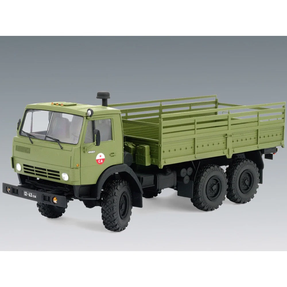 ICM 35001 1/35 Soviet Six-Wheel Army Truck - Image 4