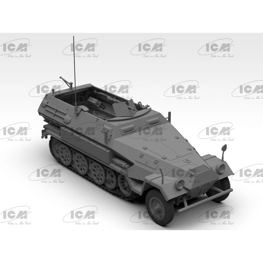 ICM 35106 1/35 Sd.Kfz.251/1 Ausf.B - Image 3
