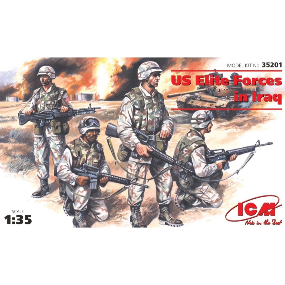 ICM 35201 1/35 US Elite Forces in Iraq - Image 2
