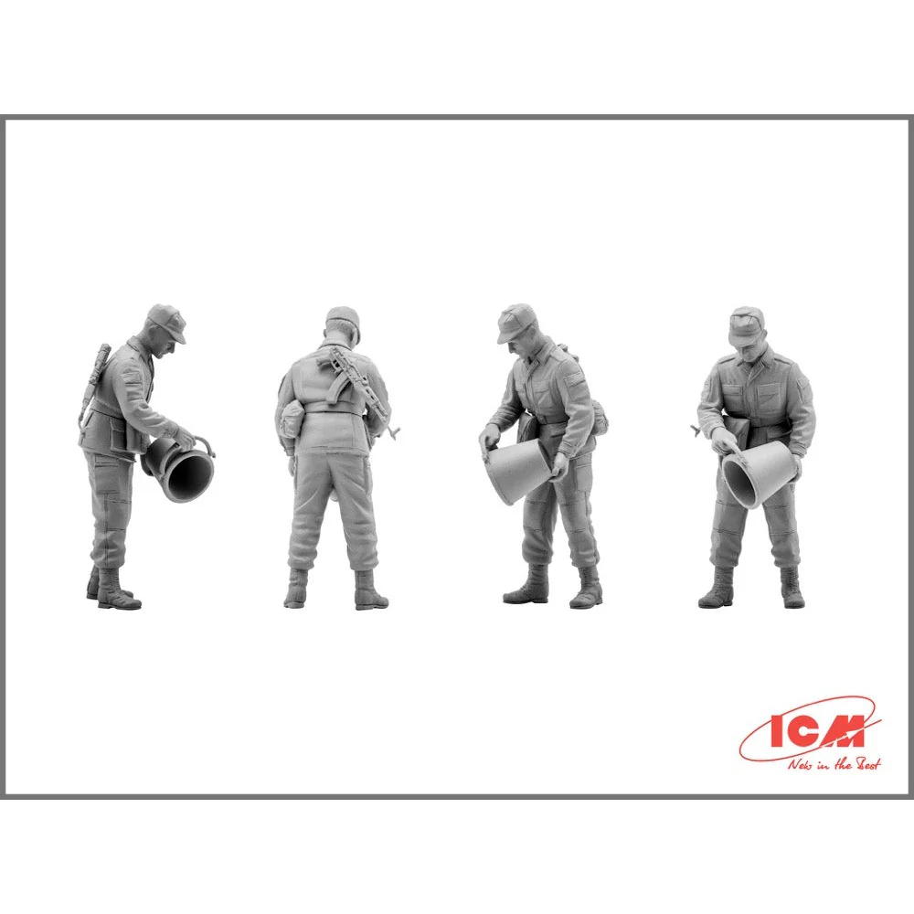 ICM 35331 1/35 Soviet Motorized Infantry 1979-1988 - Image 2