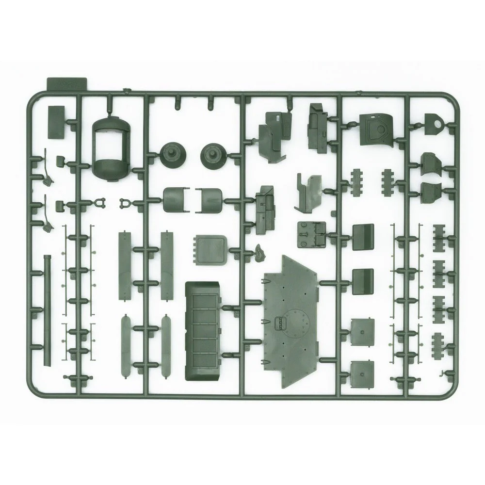 ICM 35366 1/35 T-34/76 Late 1943 Production WWII Soviet Medium Tank - Image 10