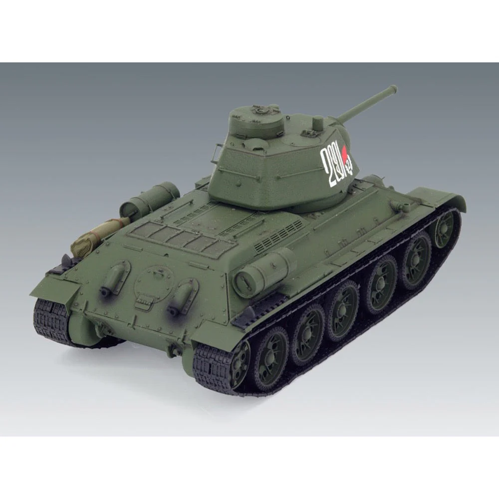 ICM 35366 1/35 T-34/76 Late 1943 Production WWII Soviet Medium Tank - Image 5