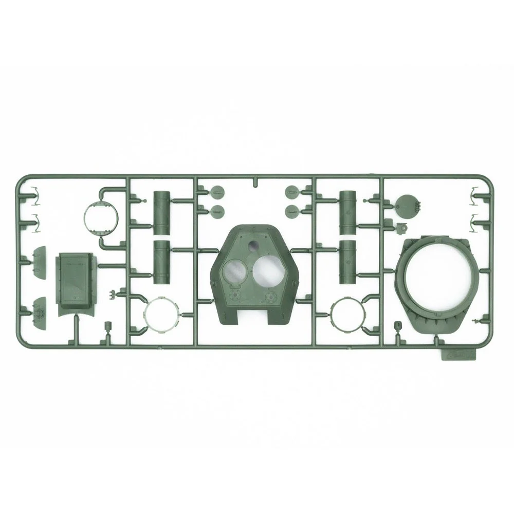ICM 35366 1/35 T-34/76 Late 1943 Production WWII Soviet Medium Tank - Image 7