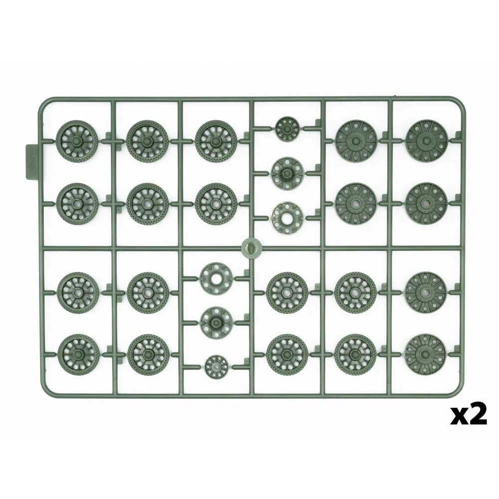 ICM 35366 1/35 T-34/76 Late 1943 Production WWII Soviet Medium Tank - Image 8