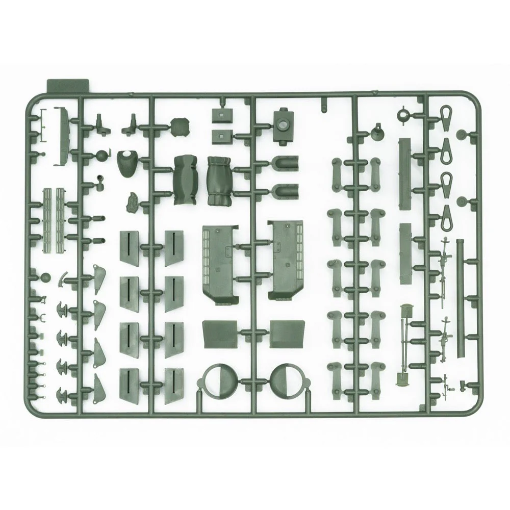 ICM 35366 1/35 T-34/76 Late 1943 Production WWII Soviet Medium Tank - Image 9