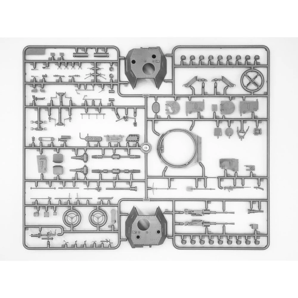 ICM 35374 1/35 Panzersp√§hwagen P 204 f WWII German Armoured Vehicle - Image 12
