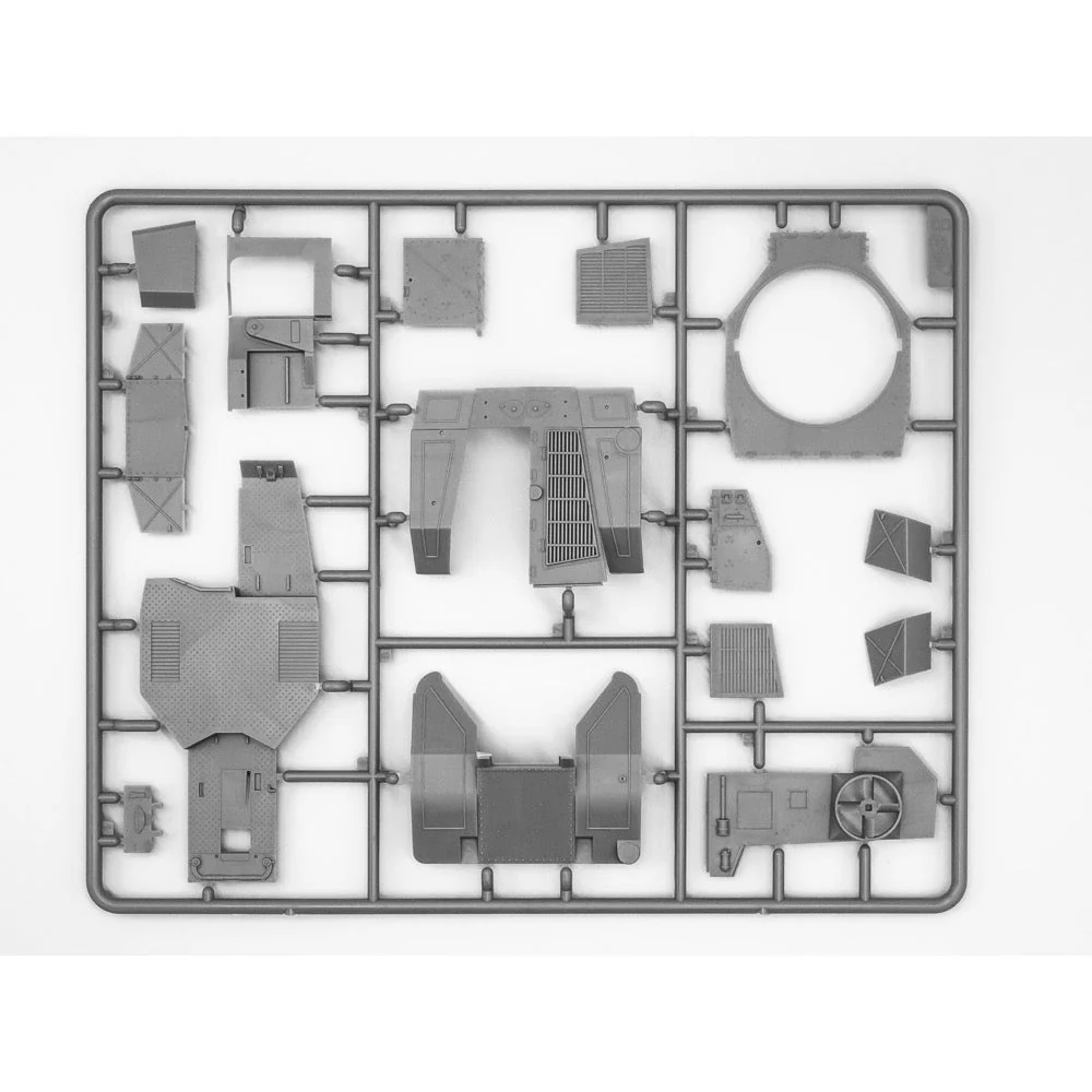ICM 35374 1/35 Panzersp√§hwagen P 204 f WWII German Armoured Vehicle - Image 13
