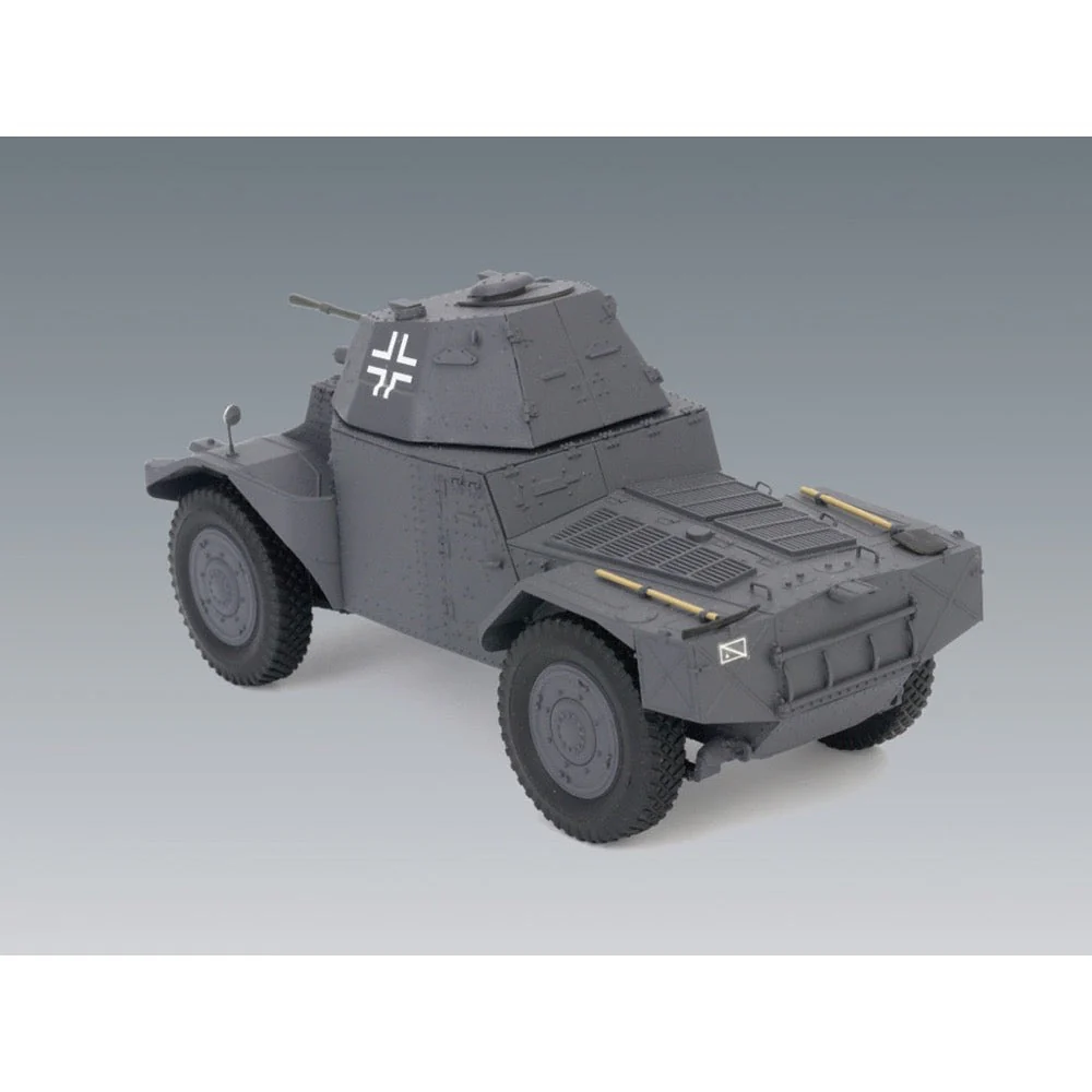 ICM 35374 1/35 Panzersp√§hwagen P 204 f WWII German Armoured Vehicle - Image 4