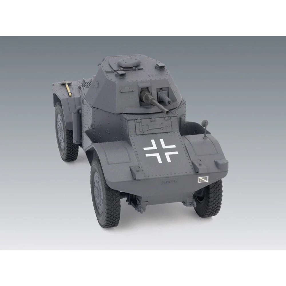 ICM 35374 1/35 Panzersp√§hwagen P 204 f WWII German Armoured Vehicle - Image 5