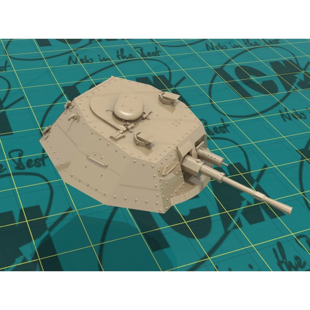 ICM 35374 1/35 Panzersp√§hwagen P 204 f WWII German Armoured Vehicle - Image 8