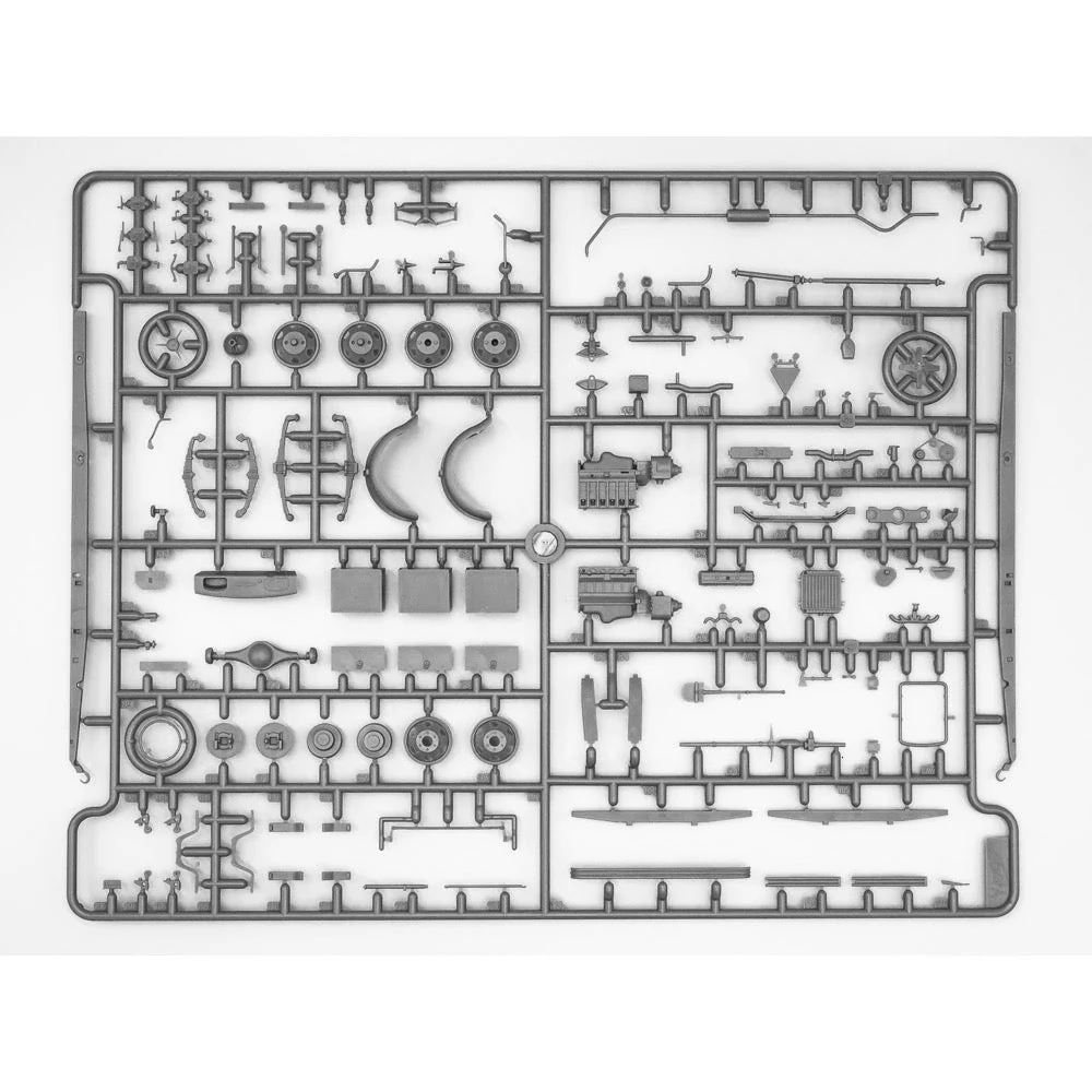 ICM 35401 1/35 Typ 2 5-32 1.5to WWII German Light Truck - Image 2