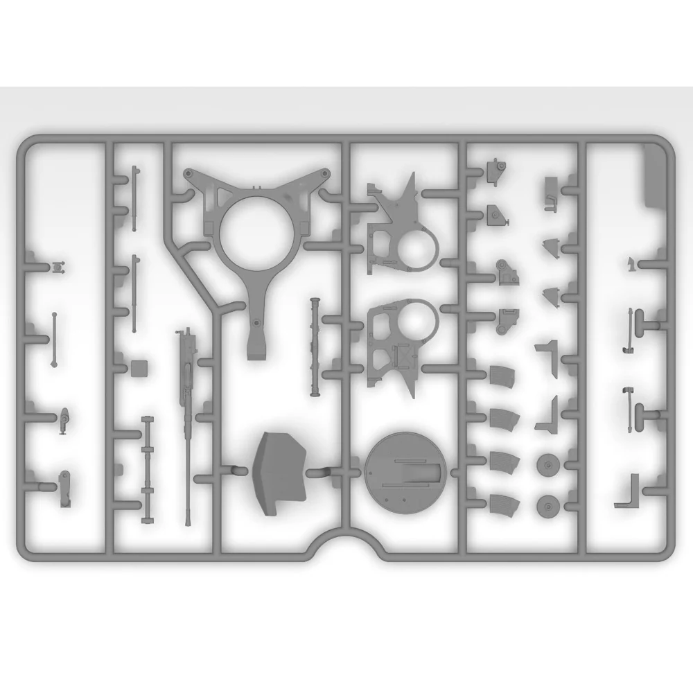 ICM 35408 1/35 German G917T Truppenluftschutzwage - Image 11