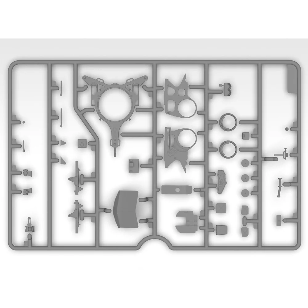 ICM 35408 1/35 German G917T Truppenluftschutzwage - Image 12