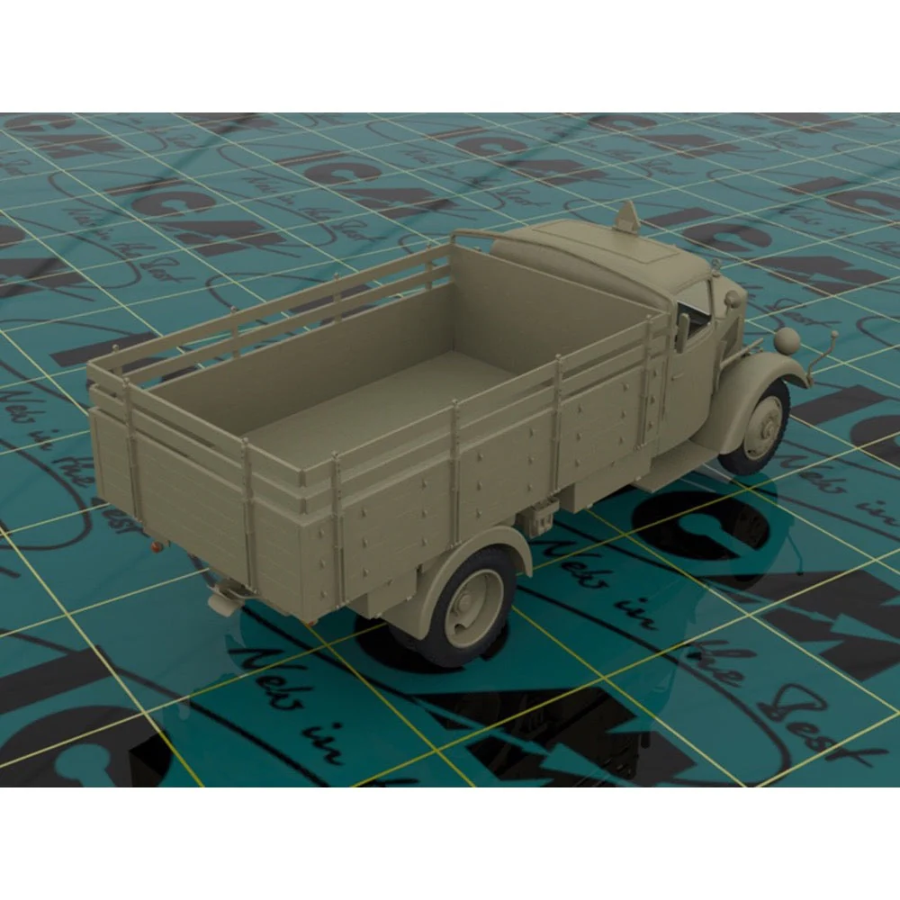 ICM 35420 1/35 Type L3000S WWII German Truck - Image 10