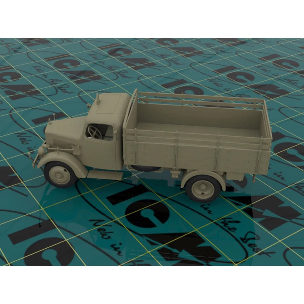ICM 35420 1/35 Type L3000S WWII German Truck - Image 11