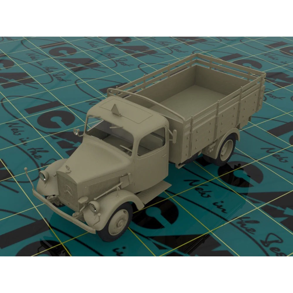 ICM 35420 1/35 Type L3000S WWII German Truck - Image 12