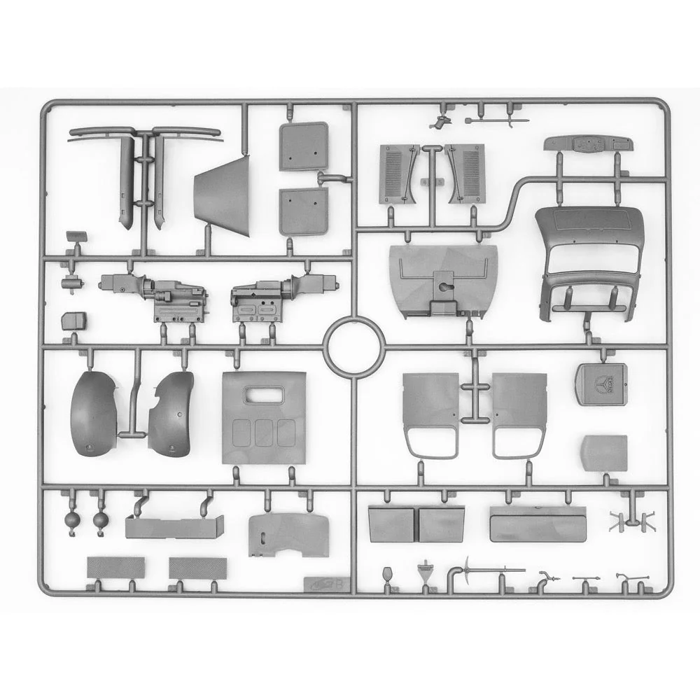 ICM 35420 1/35 Type L3000S WWII German Truck - Image 4