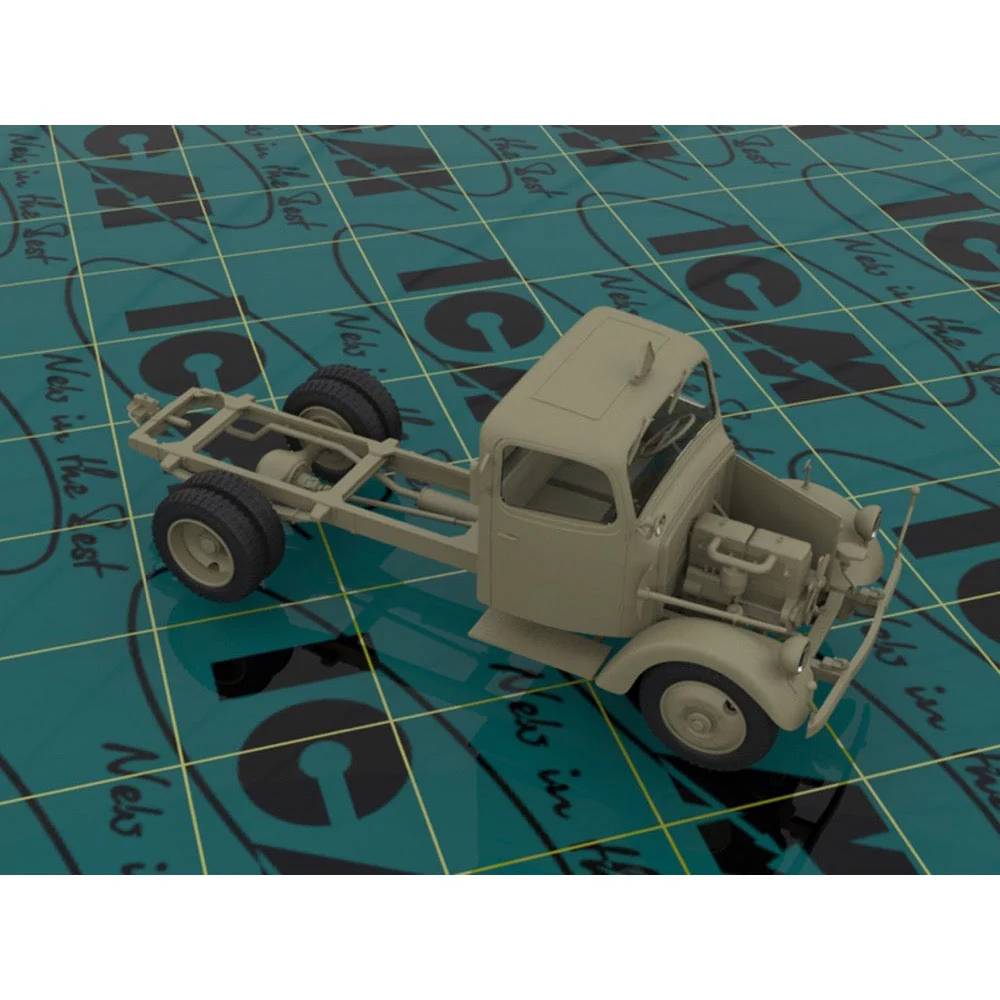 ICM 35420 1/35 Type L3000S WWII German Truck - Image 9