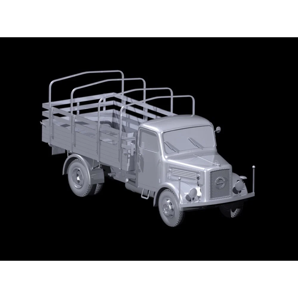 ICM 35451 1/35 KHD S3000 WWII German Army Truck - Image 15