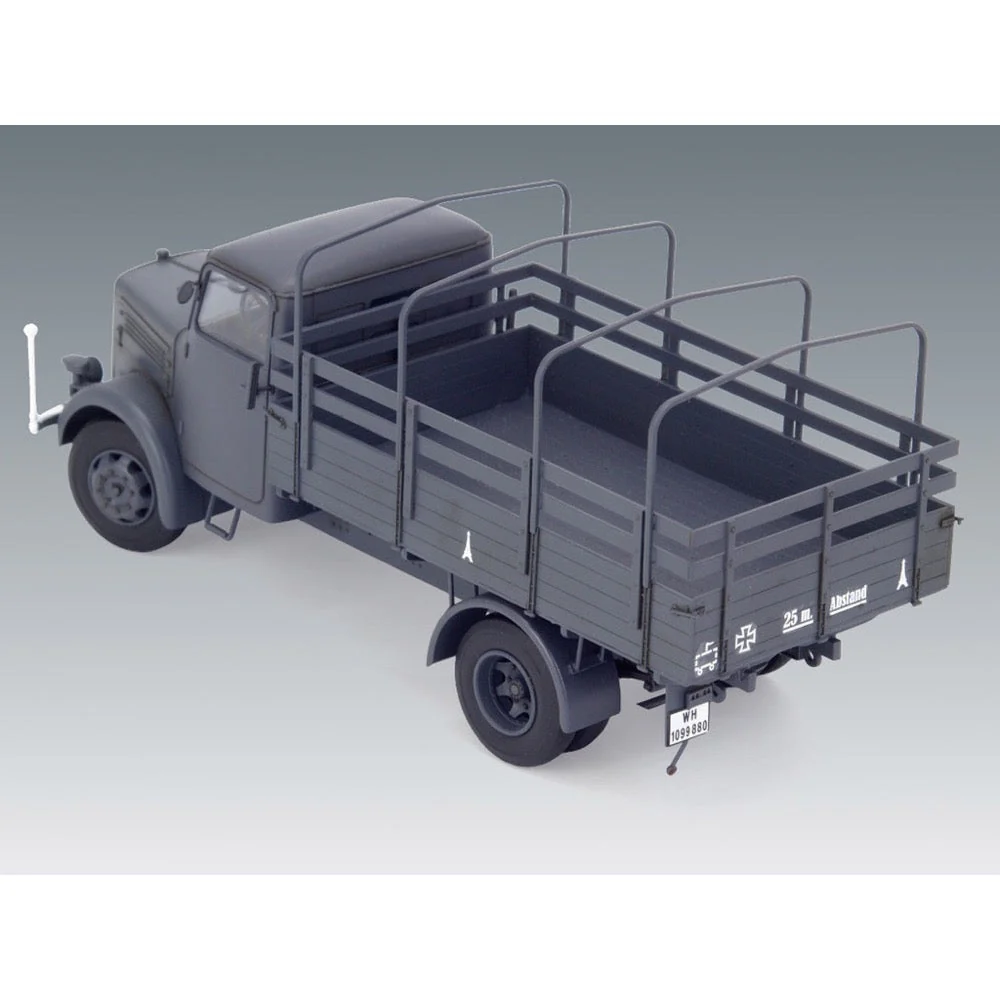 ICM 35451 1/35 KHD S3000 WWII German Army Truck - Image 3