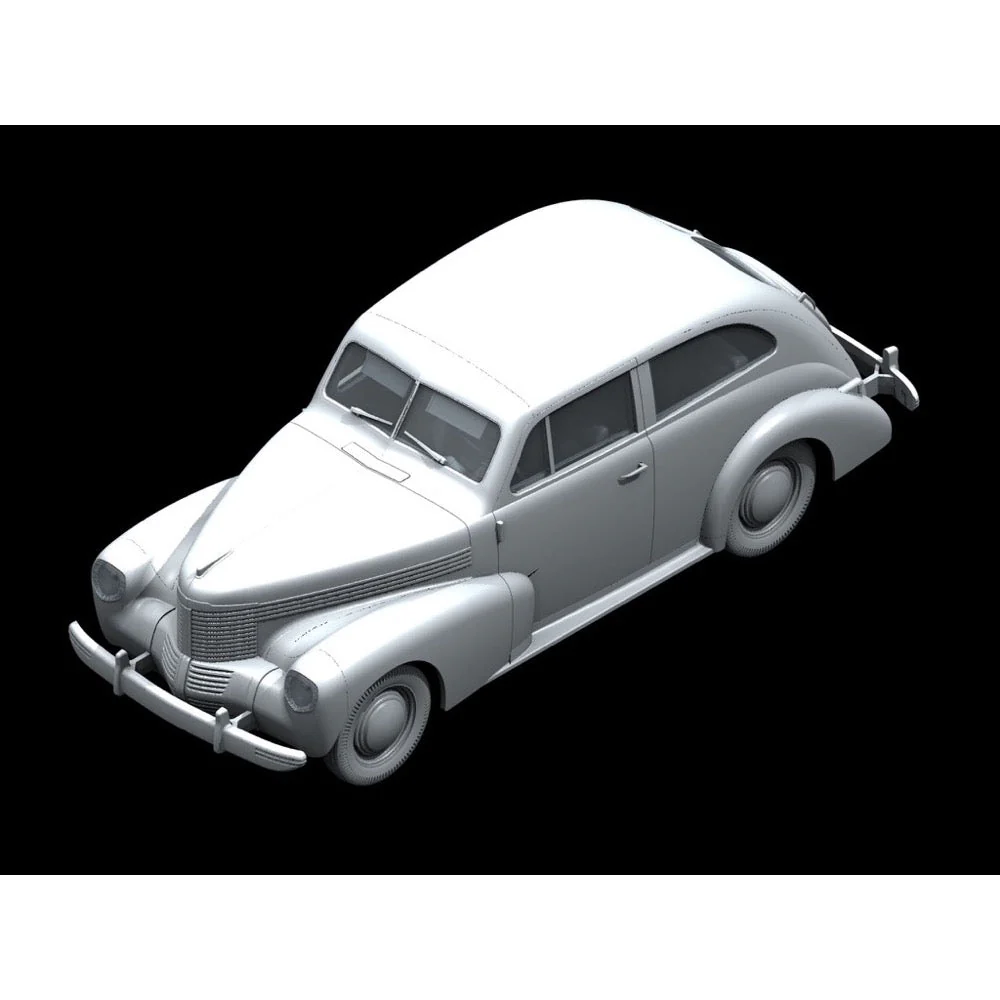 ICM 35476 1/35 Kapitan 2-door Saloon WWII German Staff Car - Image 8