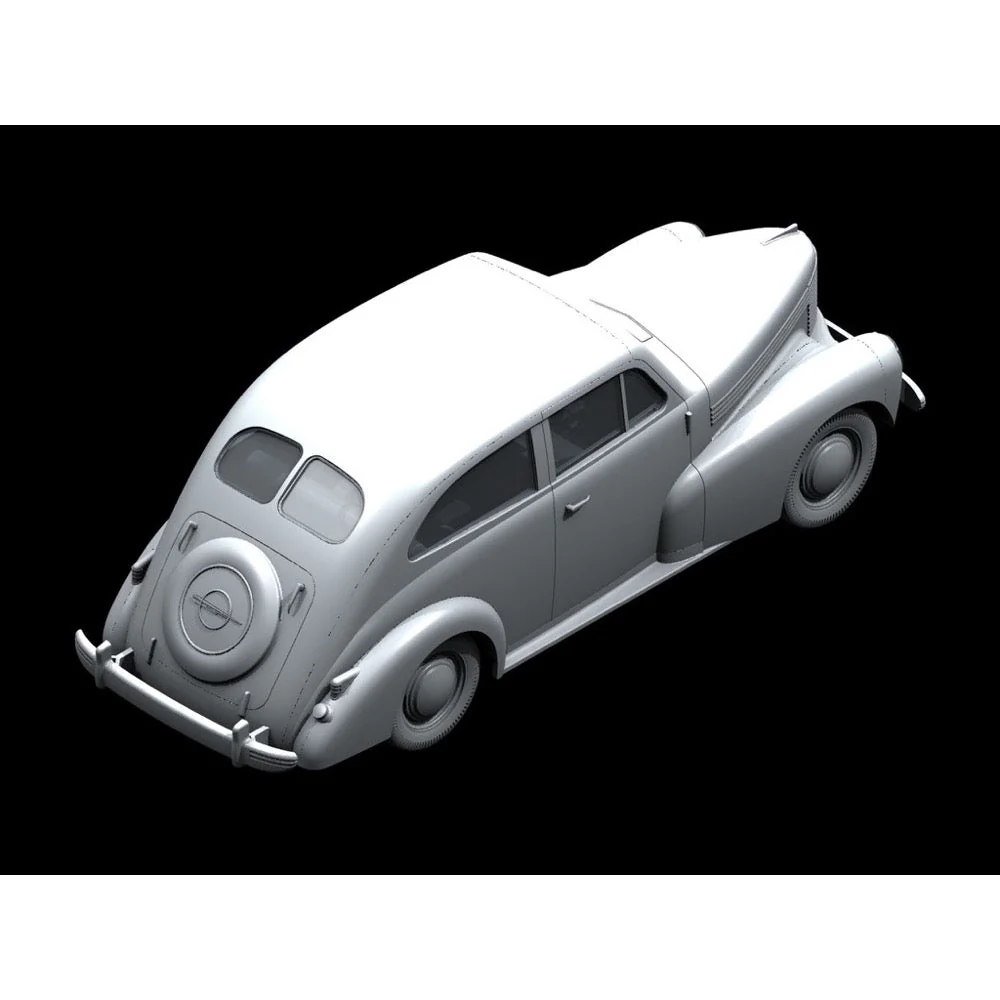 ICM 35476 1/35 Kapitan 2-door Saloon WWII German Staff Car - Image 9