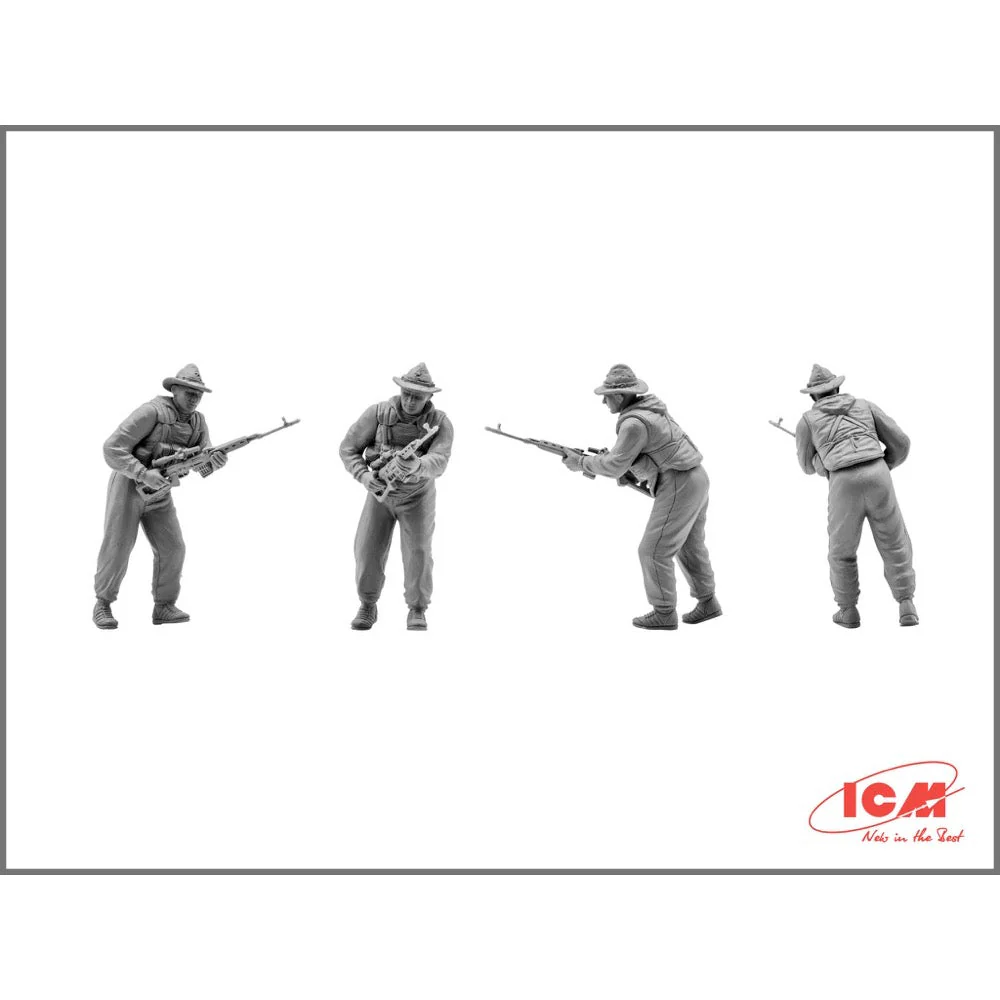 ICM 35501 1/35 Soviet Special Troops 1979-1988 - Image 3