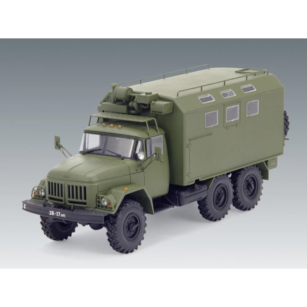 ICM 35517 1/35 ZiL-131 KShM Soviet Army Vehicle - Image 5