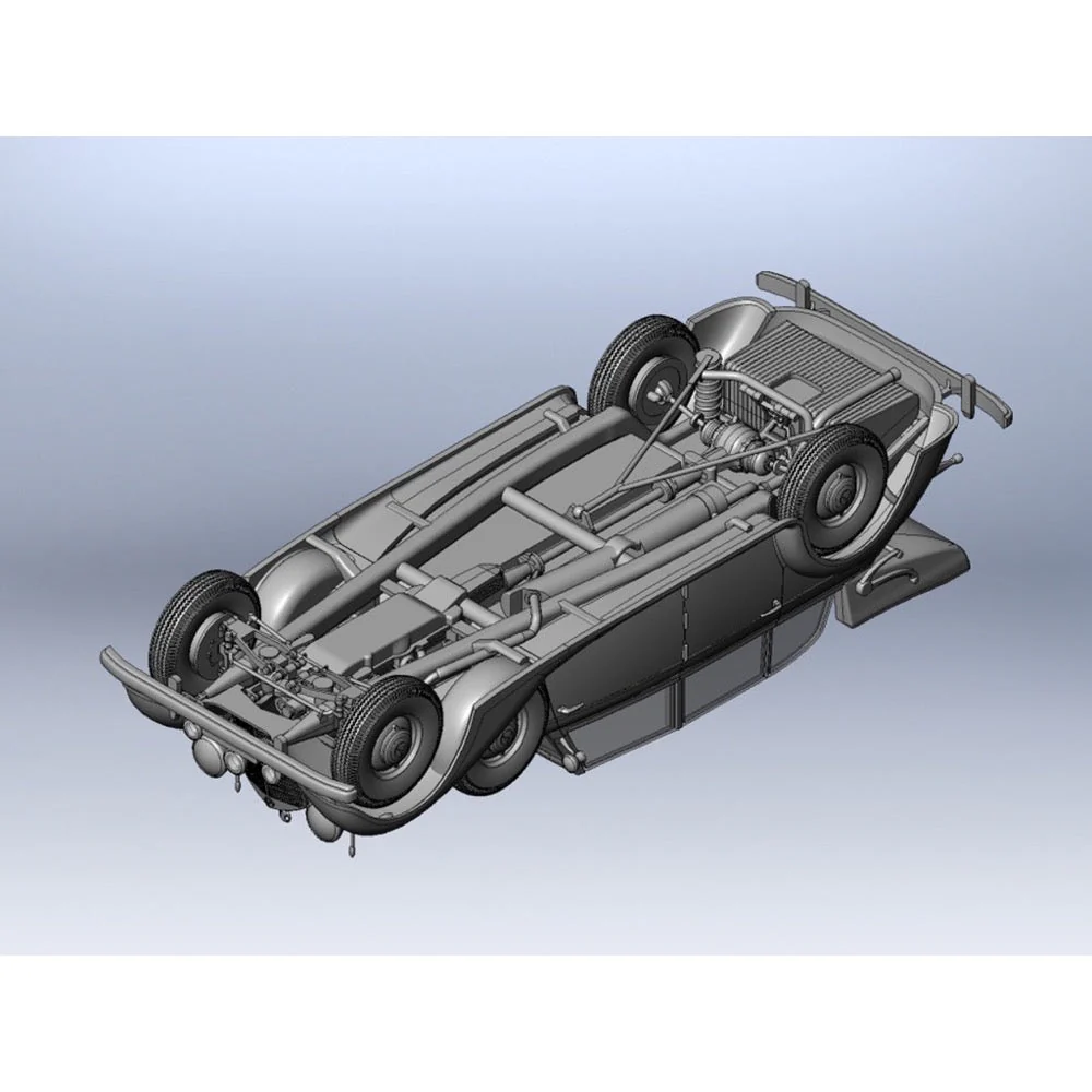 ICM 35533 1/35 Typ 770K W150 Tourenwagen WWII German Leaders' Car - Image 3