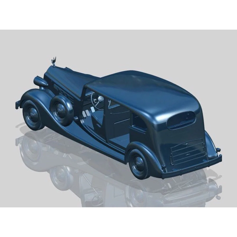 ICM 35535 1/35 Packard Twelve Model 1936 WWII Soviet Leaders' Car with Passengers - Image 3