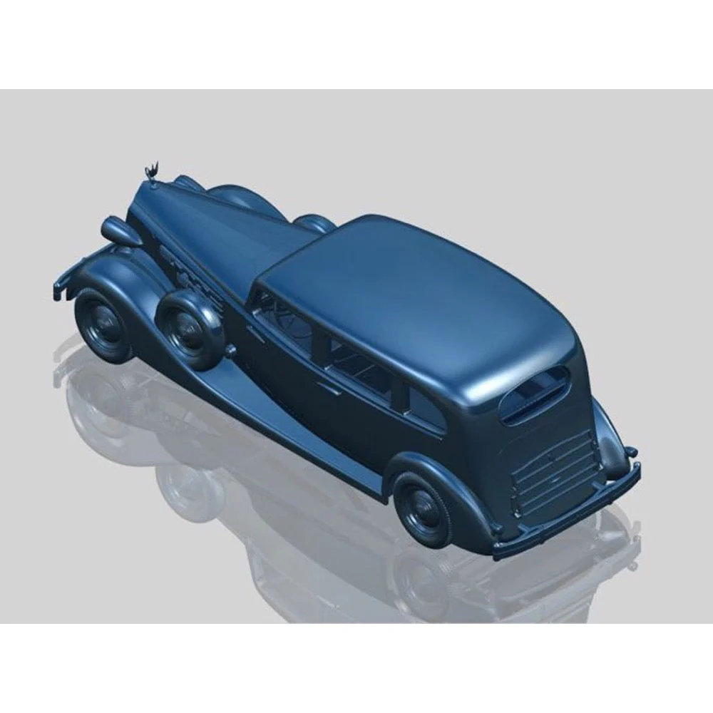 ICM 35535 1/35 Packard Twelve Model 1936 WWII Soviet Leaders' Car with Passengers - Image 5