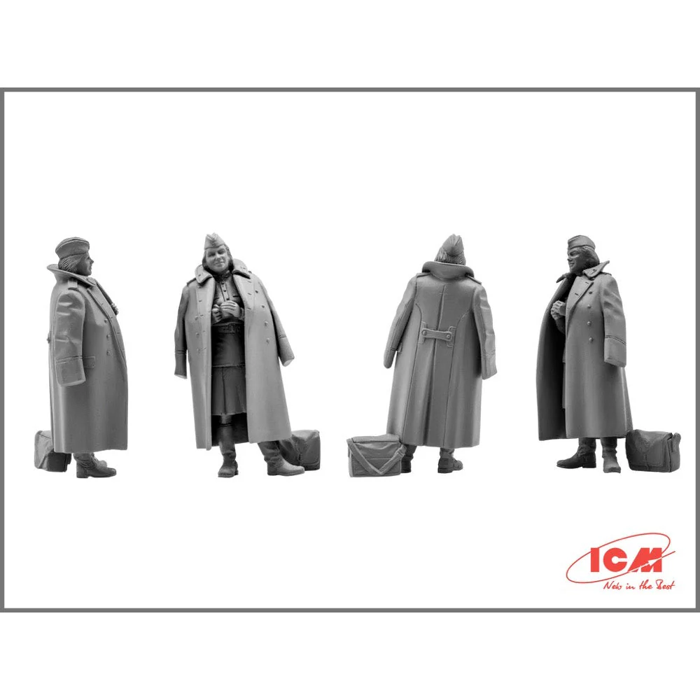 ICM 35541 1/35 Soviet Soldier Set May 1945 - Image 6