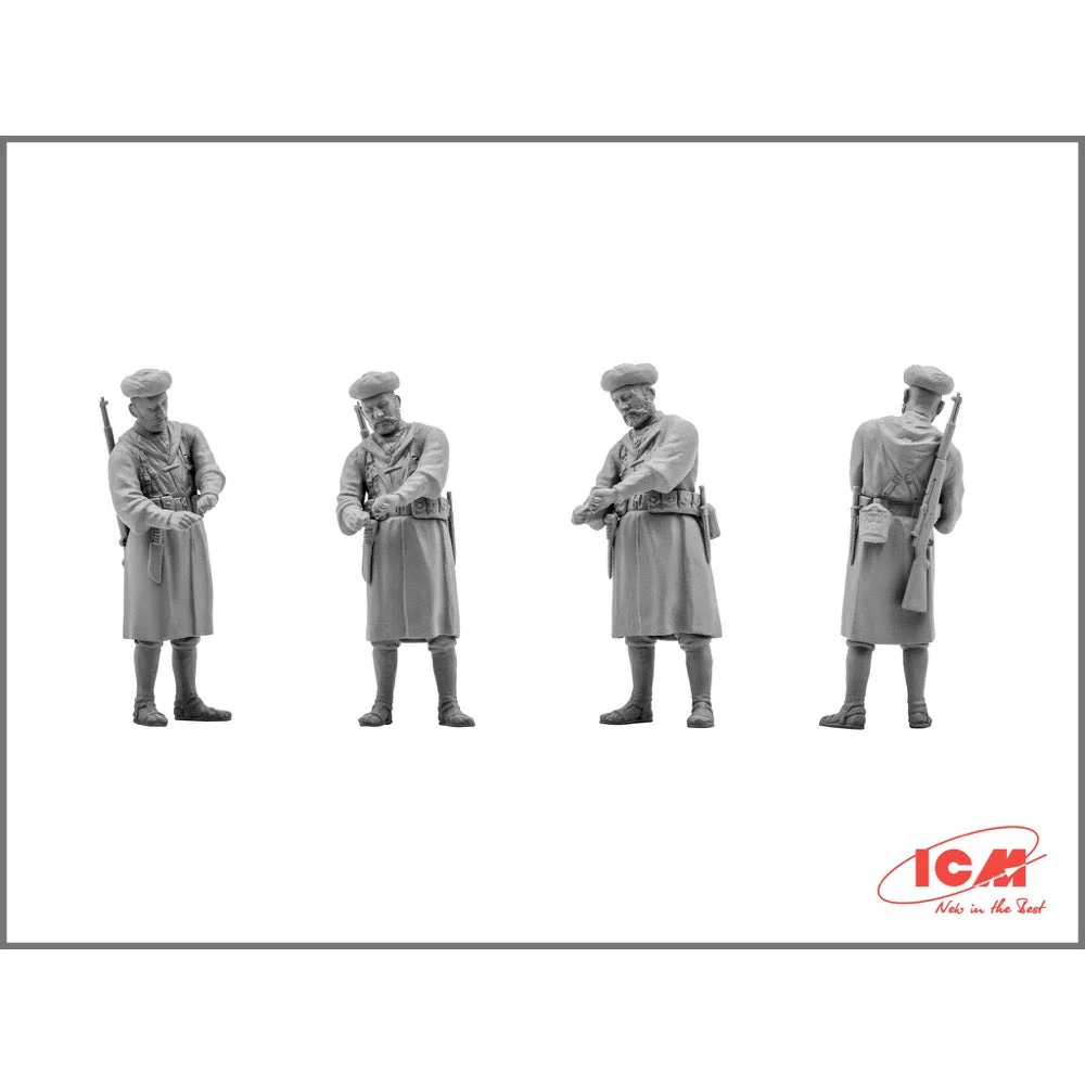 ICM 35565 1/35 Moroccan Goumier Rifles 1943 - Image 6