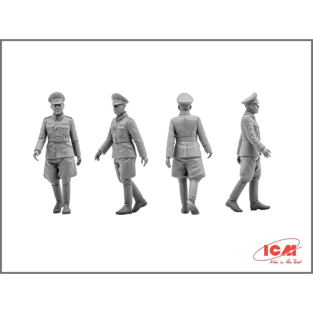 ICM 35611 1/35 WWII German Staff Personnel - Image 4