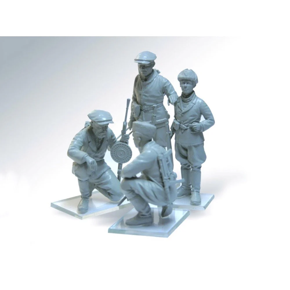 ICM 35631 1/35 WWII Soviet Partisans - Image 3