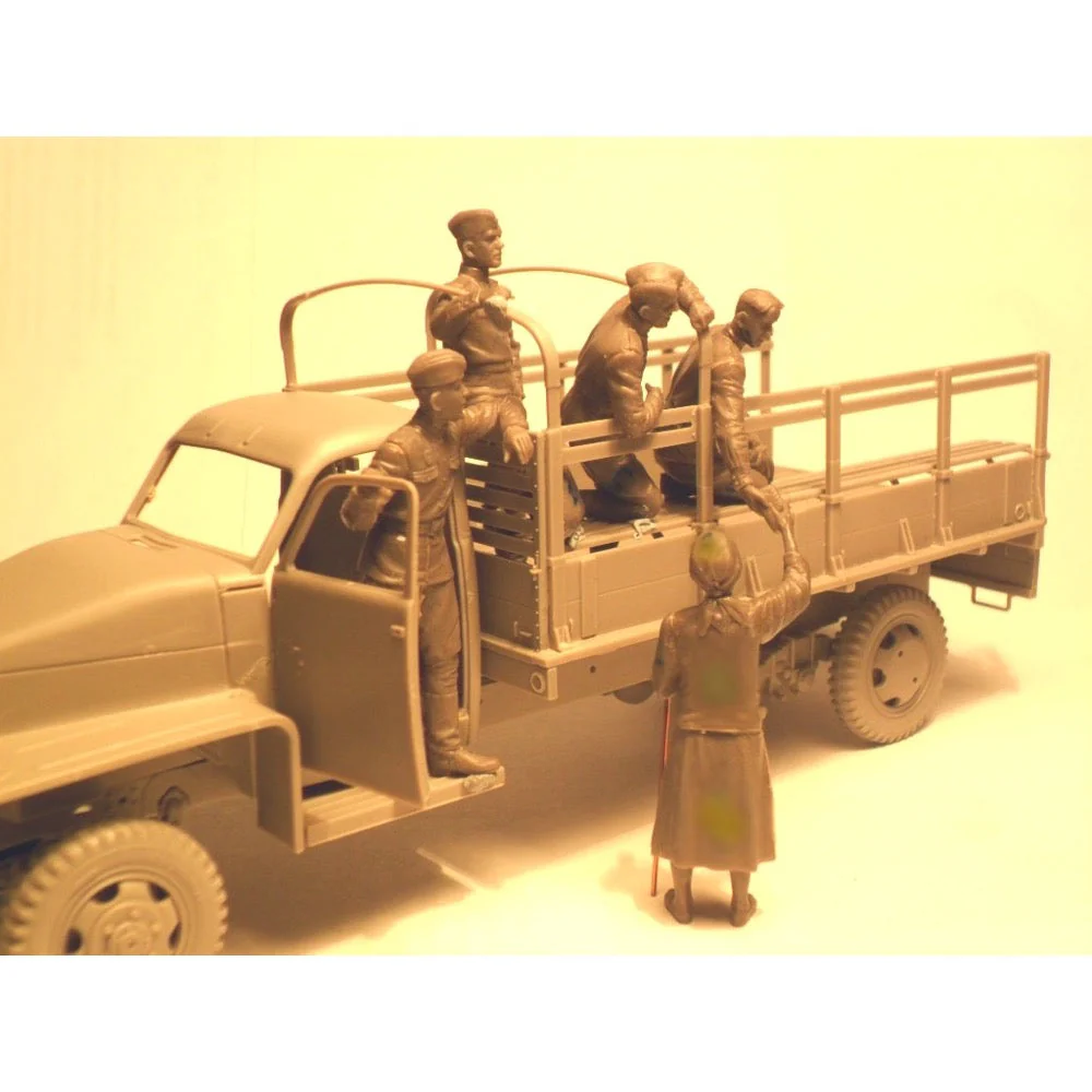 ICM 35635 1/35 Soviet Motorized Infantry 1943-1945 - Image 3