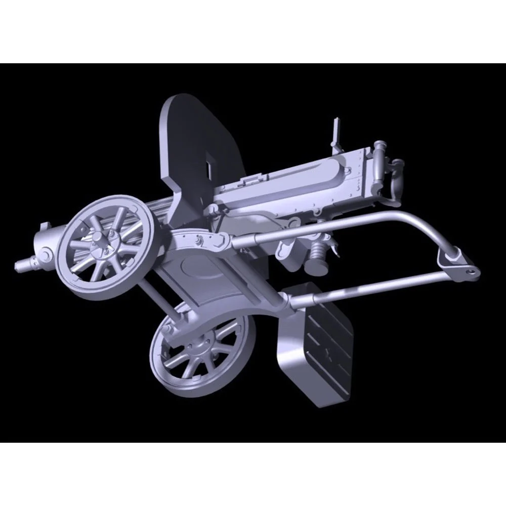ICM 35675 1/35 Soviet Maxim Machine Gun 1910/30 - Image 6
