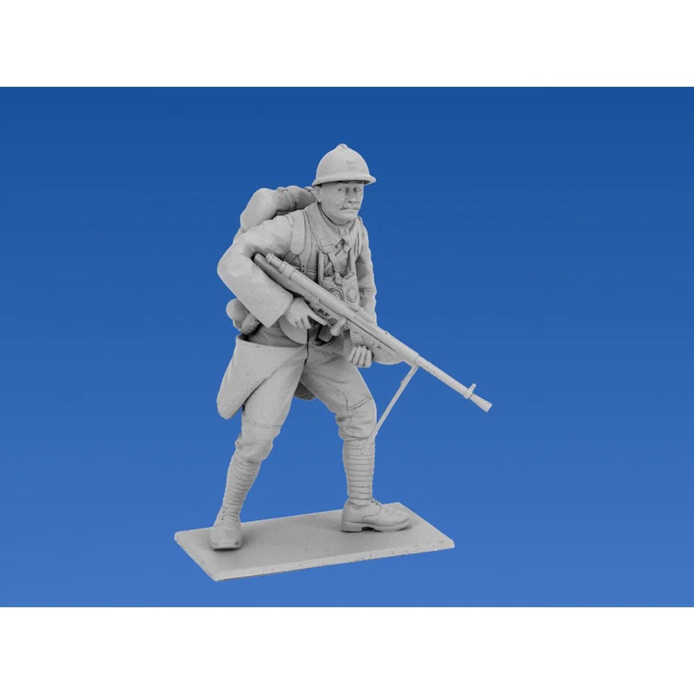 ICM 35691 1/35 French Infantry 1916 - Image 4