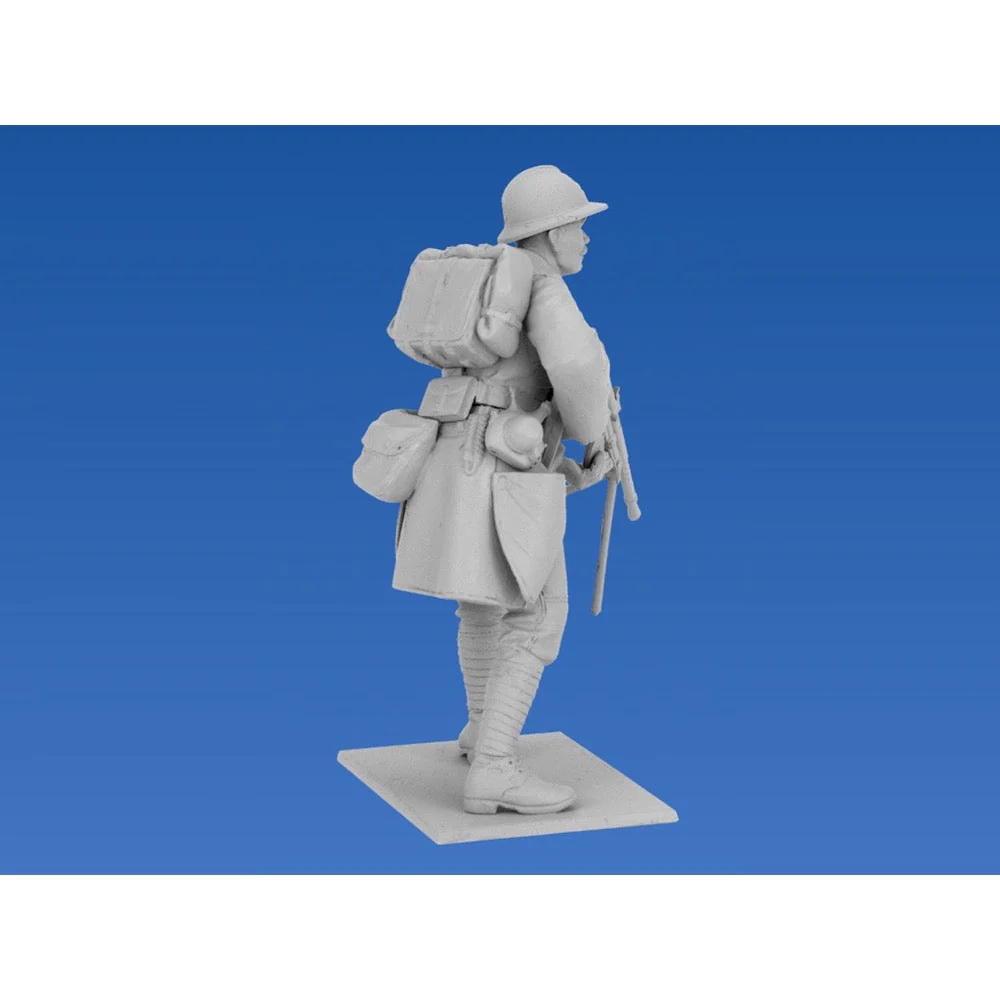 ICM 35691 1/35 French Infantry 1916 - Image 5