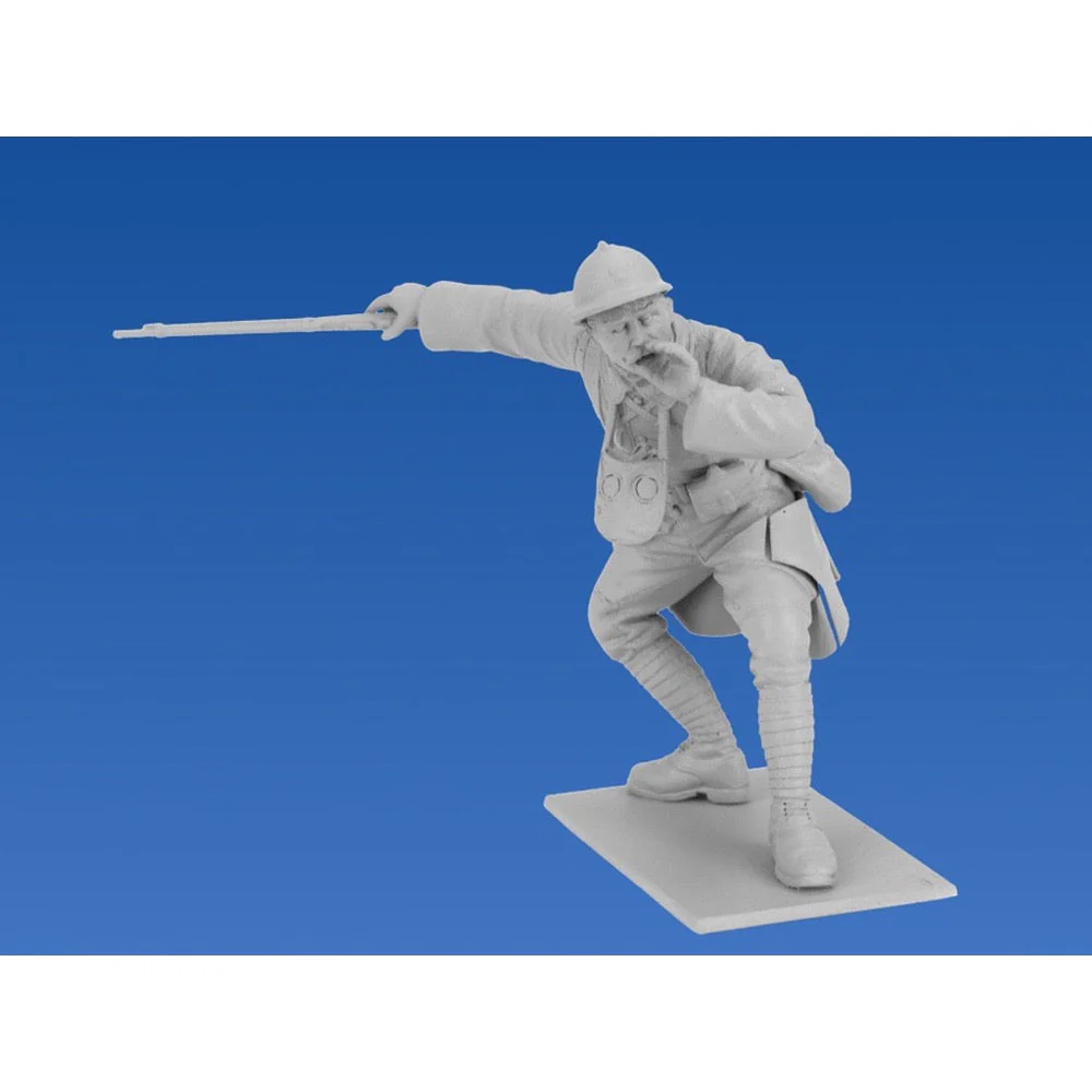 ICM 35691 1/35 French Infantry 1916 - Image 6