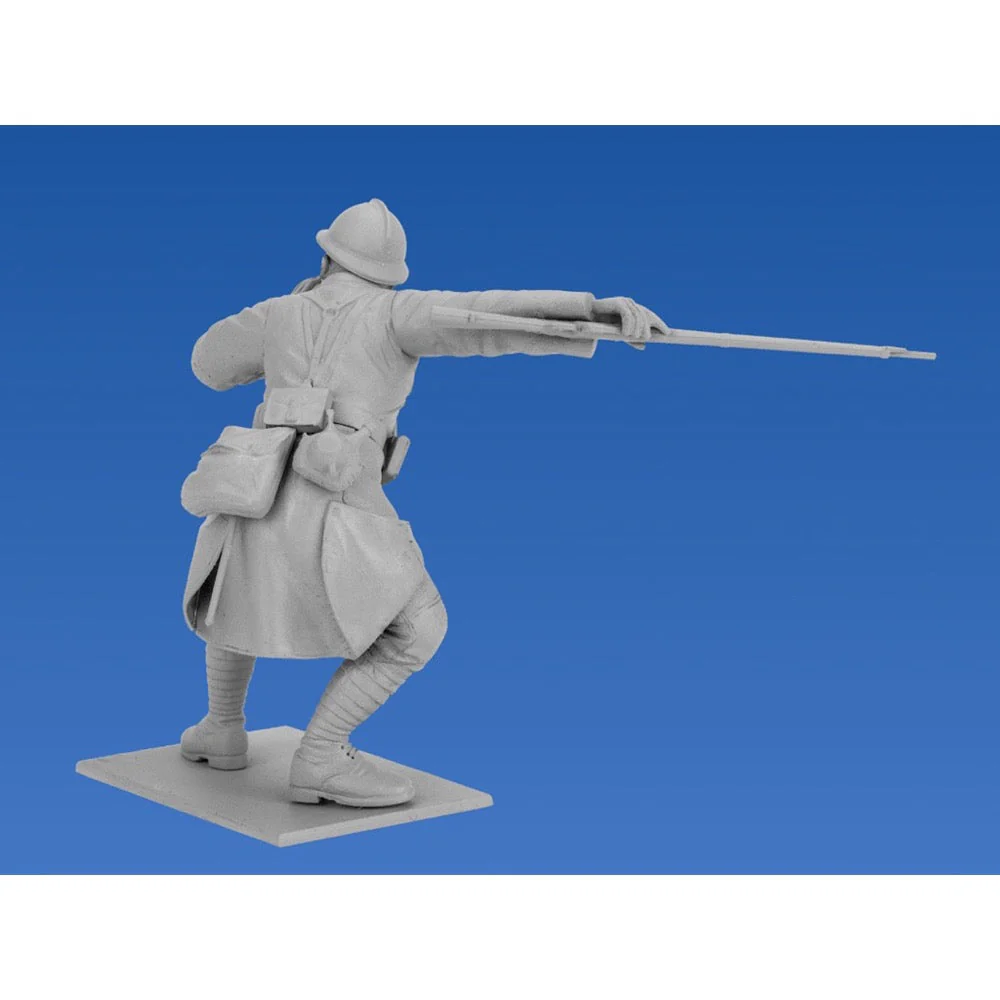ICM 35691 1/35 French Infantry 1916 - Image 7