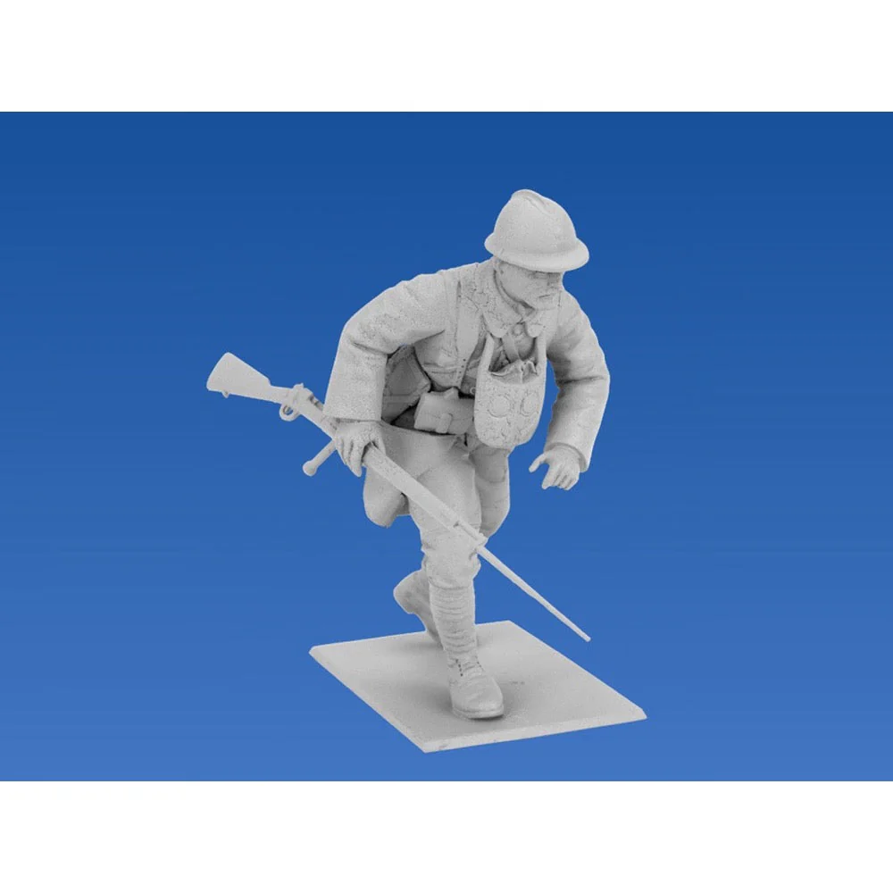 ICM 35691 1/35 French Infantry 1916 - Image 8