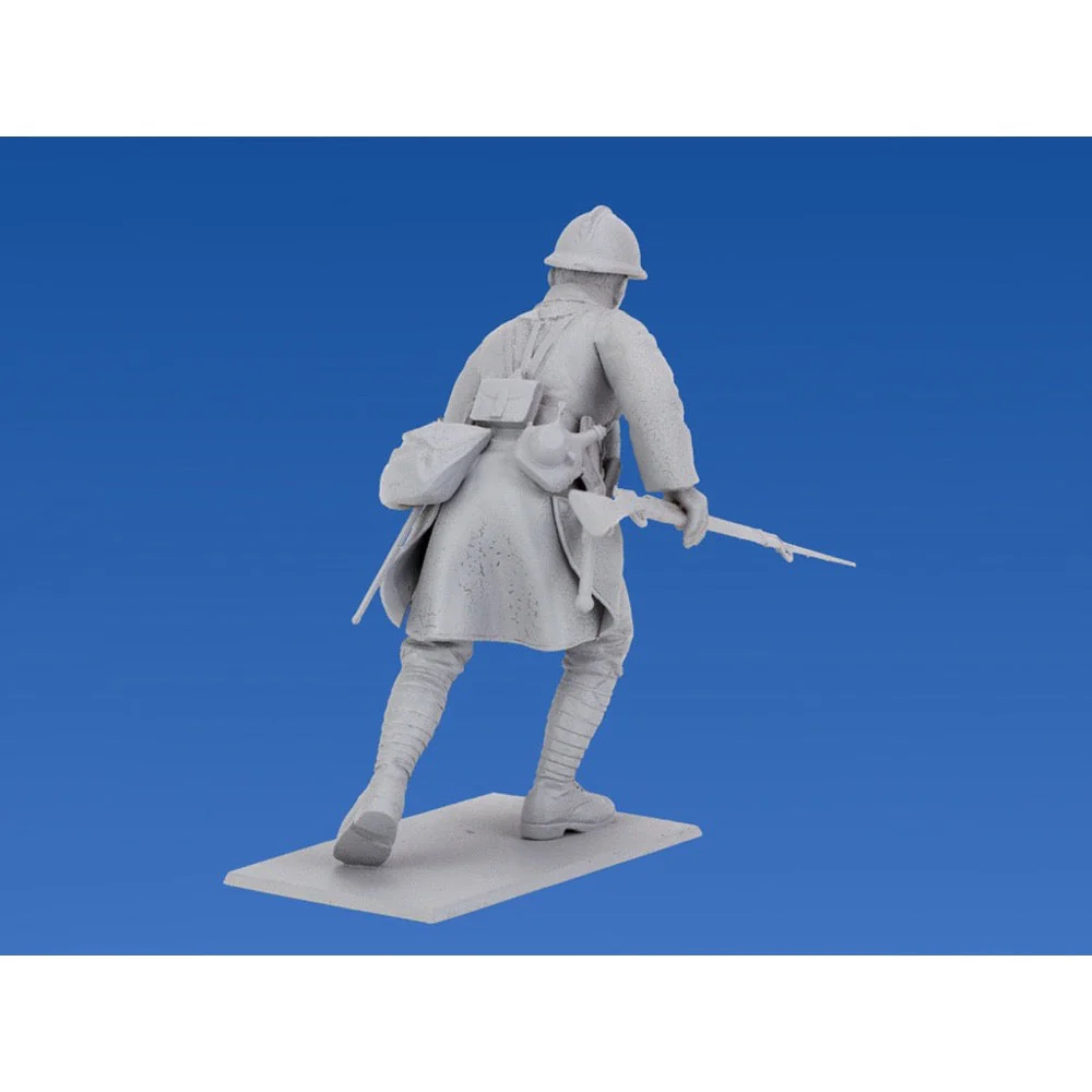 ICM 35691 1/35 French Infantry 1916 - Image 9