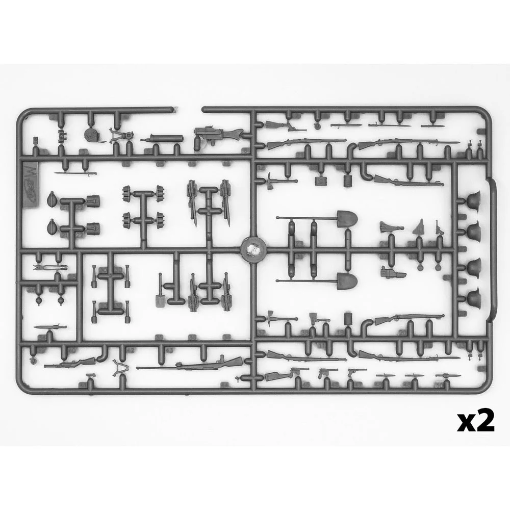 ICM 35692 1/35 German Sturmtruppen 1918 - Image 2
