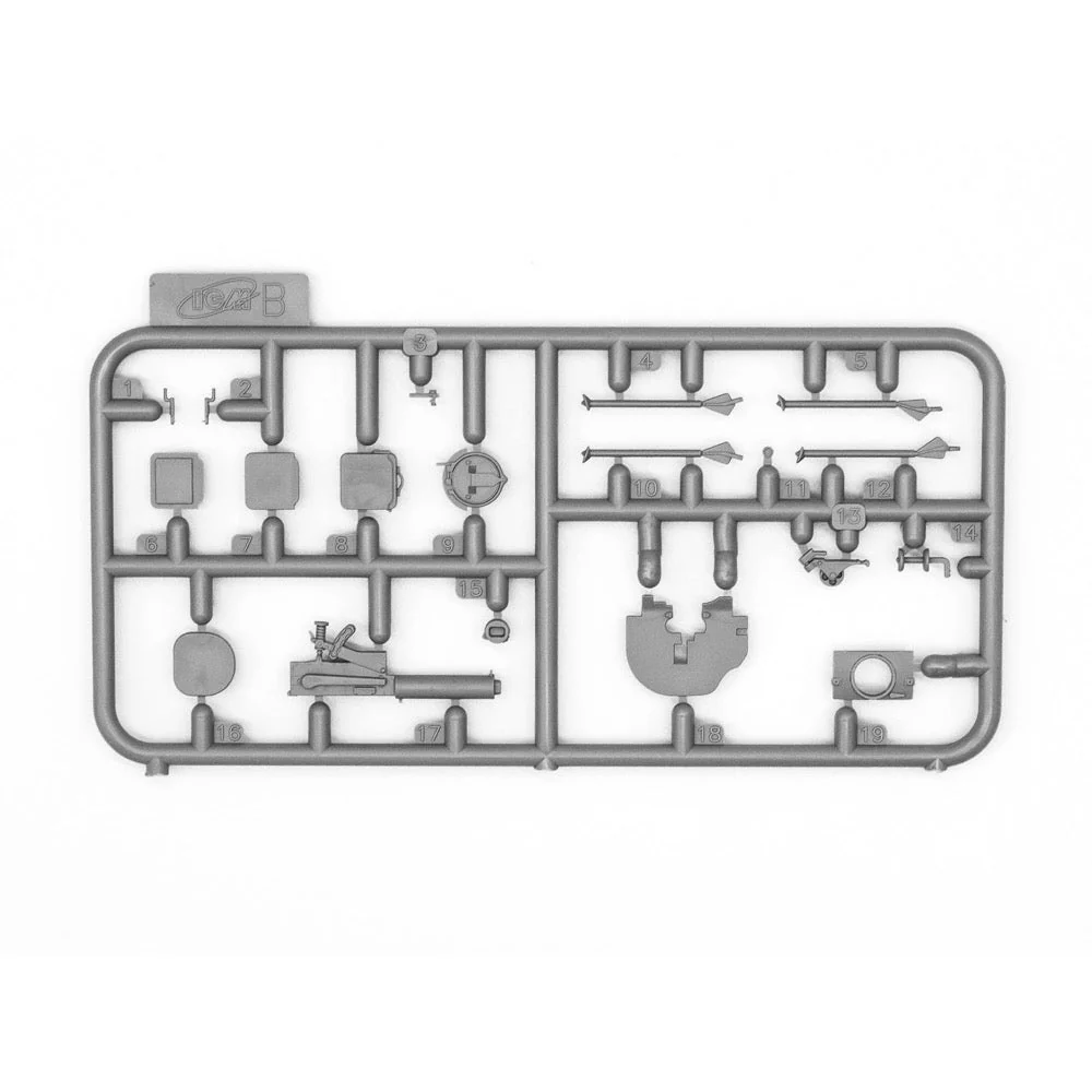 ICM 35698 1/35 WWI Russian Maxim MG Team - Image 2