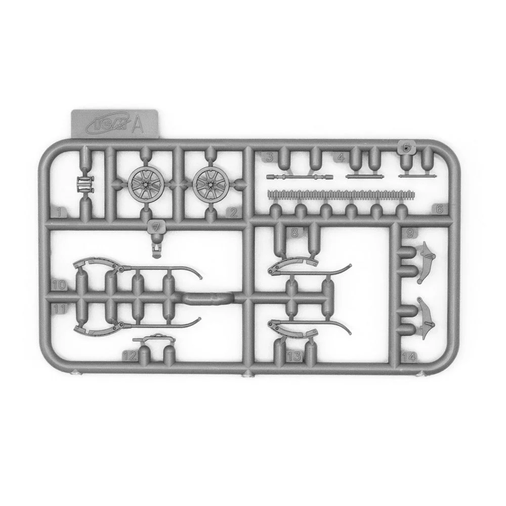 ICM 35698 1/35 WWI Russian Maxim MG Team - Image 3
