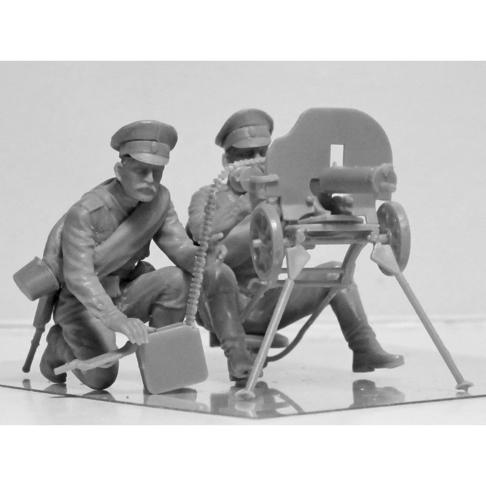 ICM 35698 1/35 WWI Russian Maxim MG Team - Image 6